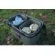 Geanta Korum - Eva Tackle Bait Station 28x18x18cm